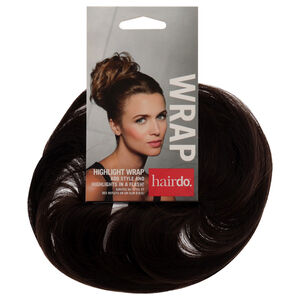 Highlight Wrap - R4 Midnight Brown by Hairdo for Women 1 Pc Hair Wrap